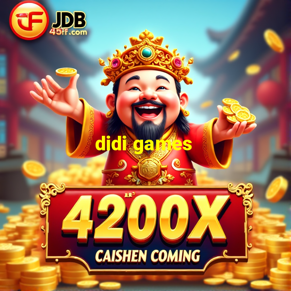 didi games Jogo de jackpot dando dinheiro